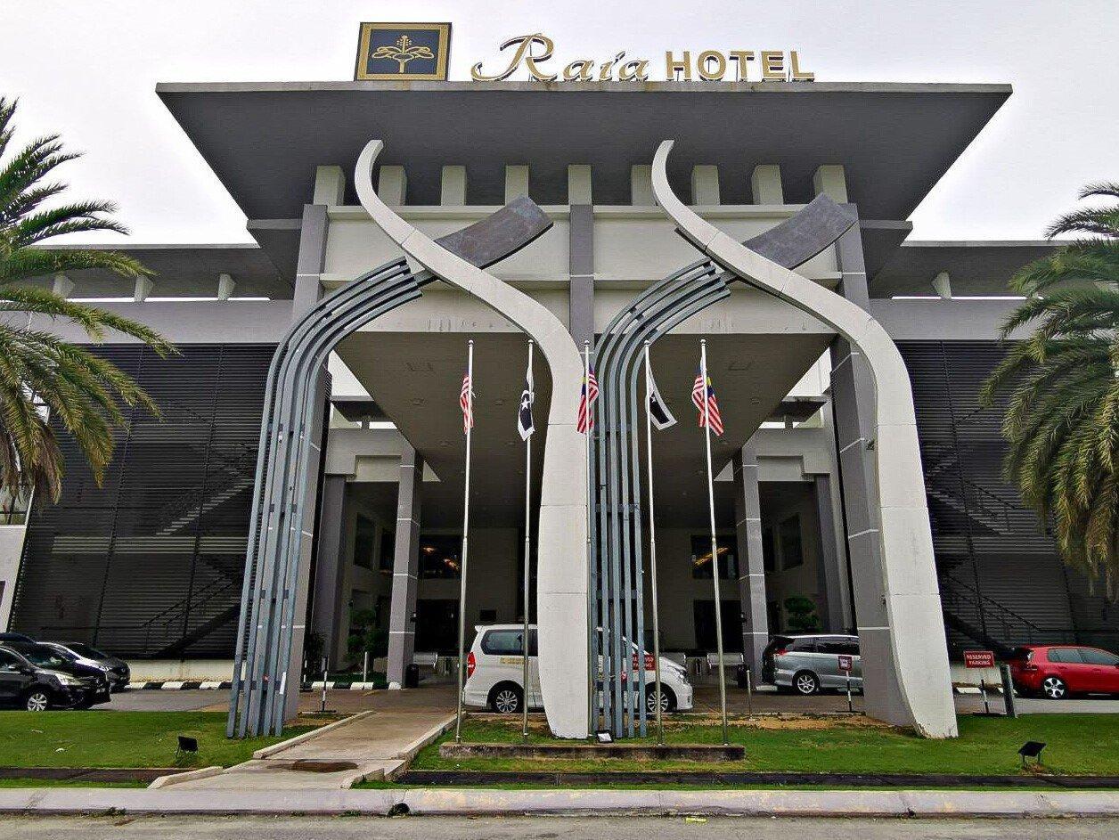 Raia Hotel & Convention Centre Terengganu Kuala Terengganu Exterior photo